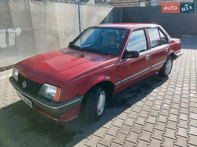 Червоний Опель Аскона, об'ємом двигуна 1.3 л та пробігом 400 тис. км за 900 $, фото 1 на Automoto.ua