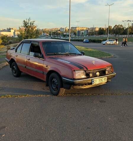 Червоний Опель Аскона, об'ємом двигуна 1.6 л та пробігом 160 тис. км за 1200 $, фото 1 на Automoto.ua