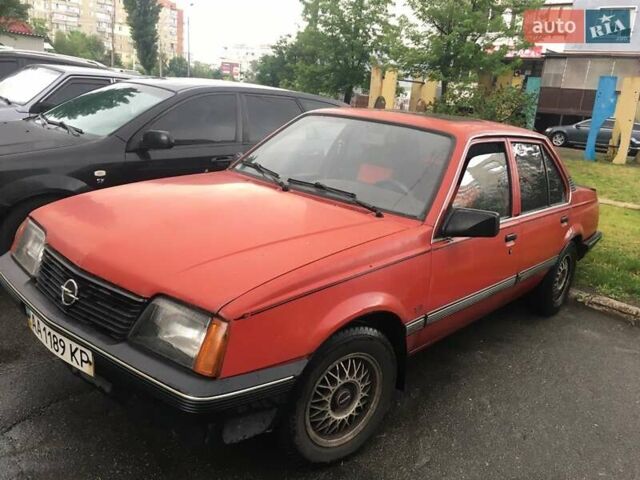 Червоний Опель Аскона, об'ємом двигуна 1.3 л та пробігом 5 тис. км за 1200 $, фото 1 на Automoto.ua