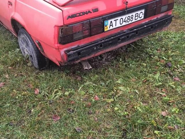 Красный Опель Аскона, объемом двигателя 0 л и пробегом 500 тыс. км за 300 $, фото 1 на Automoto.ua