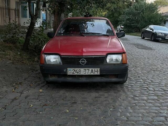 Червоний Опель Аскона, об'ємом двигуна 1.6 л та пробігом 200 тис. км за 460 $, фото 1 на Automoto.ua