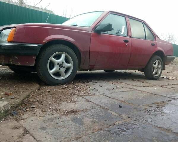 Червоний Опель Аскона, об'ємом двигуна 1.6 л та пробігом 350 тис. км за 1000 $, фото 1 на Automoto.ua