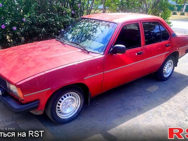 Опель Аскона, объемом двигателя 1.3 л и пробегом 266 тыс. км за 350 $, фото 1 на Automoto.ua