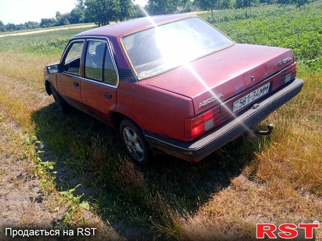 Опель Аскона, об'ємом двигуна 1.6 л та пробігом 0 тис. км за 400 $, фото 1 на Automoto.ua