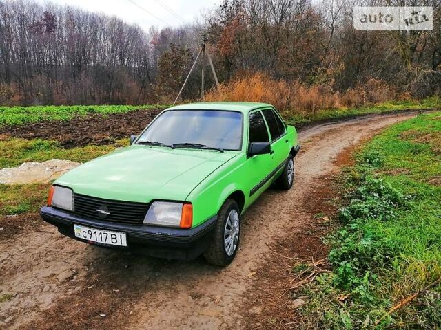 Опель Аскона, об'ємом двигуна 2 л та пробігом 100 тис. км за 2000 $, фото 1 на Automoto.ua