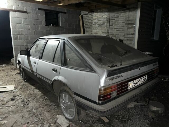 Серый Опель Аскона, объемом двигателя 0 л и пробегом 50 тыс. км за 650 $, фото 1 на Automoto.ua