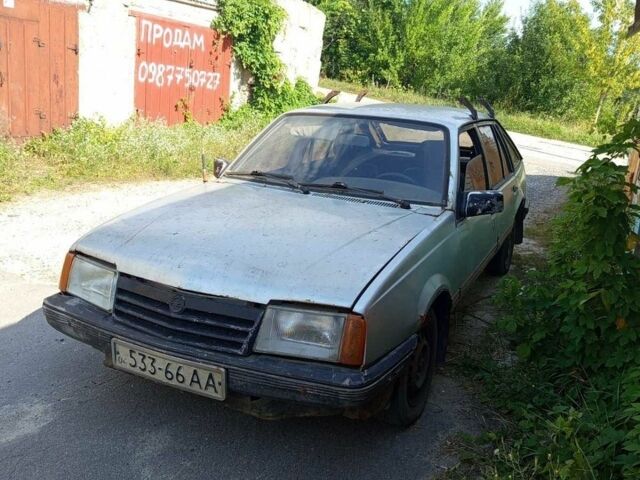 Сірий Опель Аскона, об'ємом двигуна 1.6 л та пробігом 250 тис. км за 450 $, фото 1 на Automoto.ua