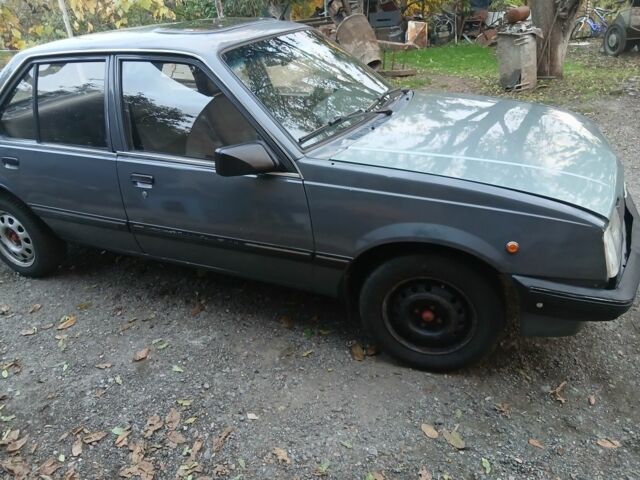 Опель Аскона 1985 в Одессе на Automoto.ua Серый Опель Аскона, объемом двигателя 1 л и пробегом 100 тыс. км за 850 $, фото 1 на Automoto.ua