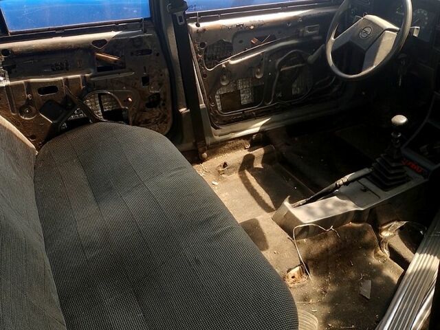 Серый Опель Аскона, объемом двигателя 1.8 л и пробегом 0 тыс. км за 250 $, фото 1 на Automoto.ua