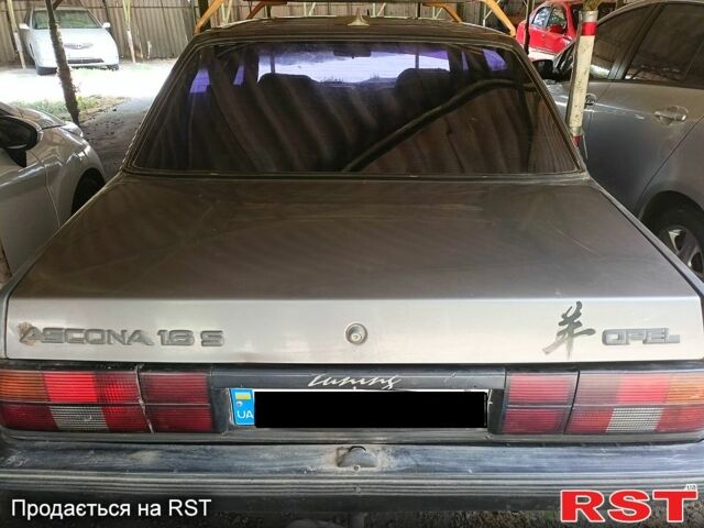 Серый Опель Аскона, объемом двигателя 16 л и пробегом 0 тыс. км за 600 $, фото 1 на Automoto.ua