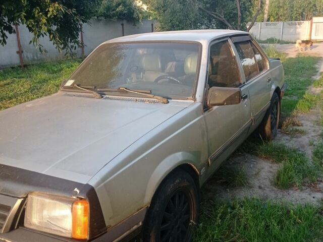 Серый Опель Аскона, объемом двигателя 0 л и пробегом 25 тыс. км за 550 $, фото 1 на Automoto.ua