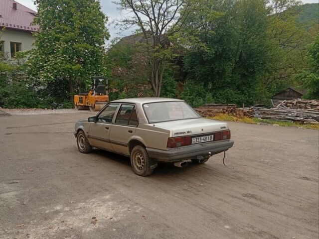 Сірий Опель Аскона, об'ємом двигуна 1.8 л та пробігом 98 тис. км за 220 $, фото 1 на Automoto.ua