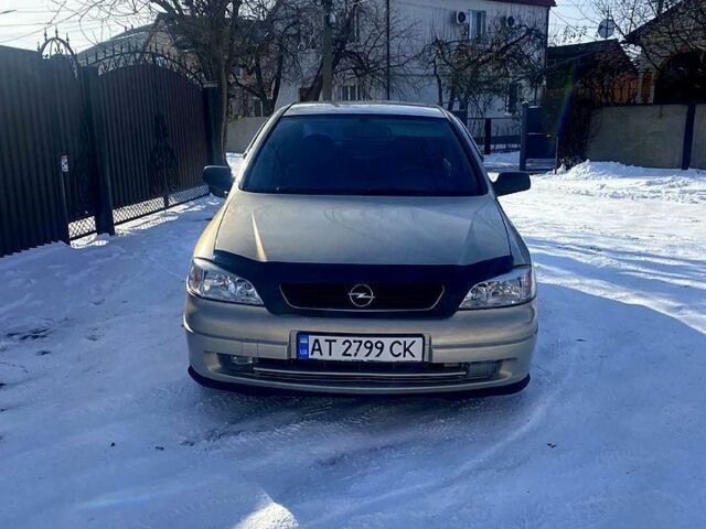 Сірий Опель Аскона, об'ємом двигуна 1.8 л та пробігом 232 тис. км за 1350 $, фото 1 на Automoto.ua