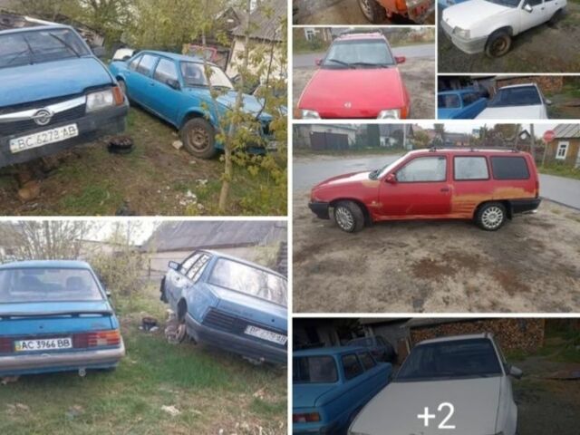 Синій Опель Аскона, об'ємом двигуна 0 л та пробігом 50 тис. км за 448 $, фото 1 на Automoto.ua