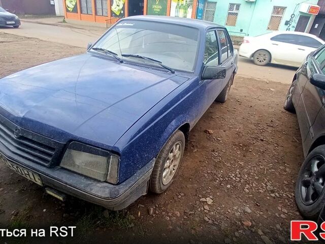 Синий Опель Аскона, объемом двигателя 1.6 л и пробегом 0 тыс. км за 2000 $, фото 1 на Automoto.ua