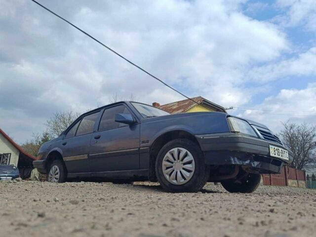 Синій Опель Аскона, об'ємом двигуна 1.6 л та пробігом 223 тис. км за 900 $, фото 1 на Automoto.ua