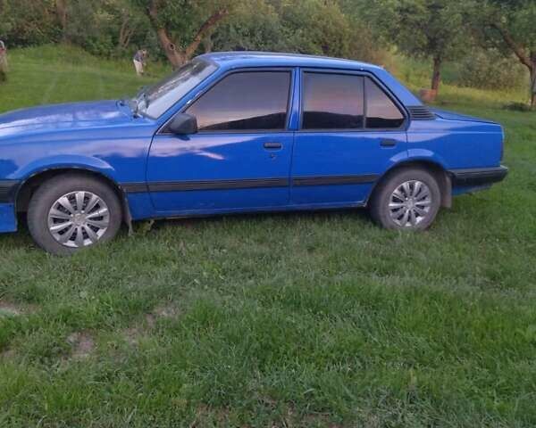 Синій Опель Аскона, об'ємом двигуна 1.6 л та пробігом 300 тис. км за 750 $, фото 1 на Automoto.ua