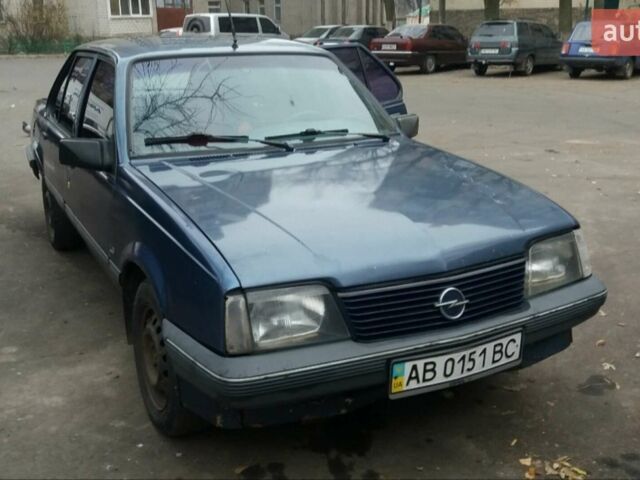 Синій Опель Аскона, об'ємом двигуна 0 л та пробігом 327 тис. км за 399 $, фото 1 на Automoto.ua