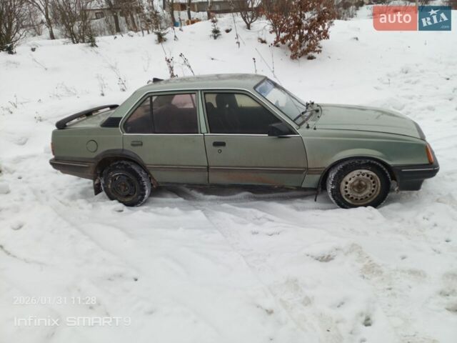 Зелений Опель Аскона, об'ємом двигуна 1.3 л та пробігом 110 тис. км за 650 $, фото 1 на Automoto.ua