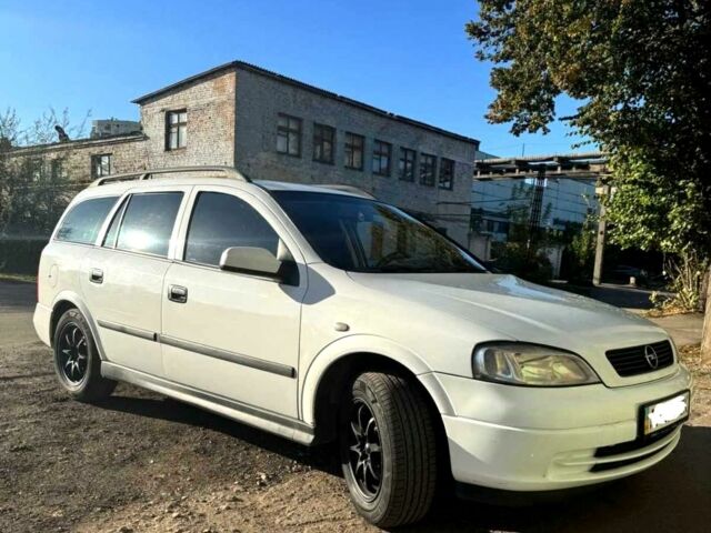 Білий Опель Астра Г, об'ємом двигуна 1.4 л та пробігом 280 тис. км за 3500 $, фото 1 на Automoto.ua