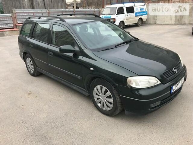 Опель Астра Г, об'ємом двигуна 2 л та пробігом 221 тис. км за 2300 $, фото 1 на Automoto.ua