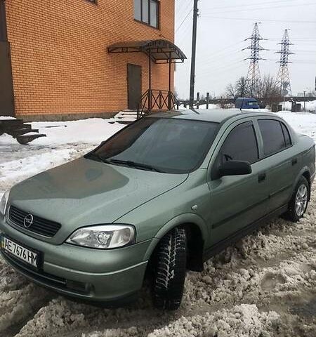 Опель Астра Г, об'ємом двигуна 1.4 л та пробігом 140 тис. км за 5500 $, фото 1 на Automoto.ua