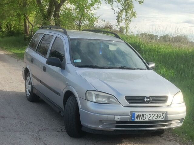 Сірий Опель Астра Г, об'ємом двигуна 2 л та пробігом 350 тис. км за 22 $, фото 1 на Automoto.ua