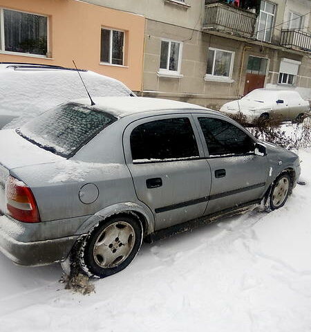 Серый Опель Астра Г, объемом двигателя 0 л и пробегом 250 тыс. км за 4600 $, фото 1 на Automoto.ua