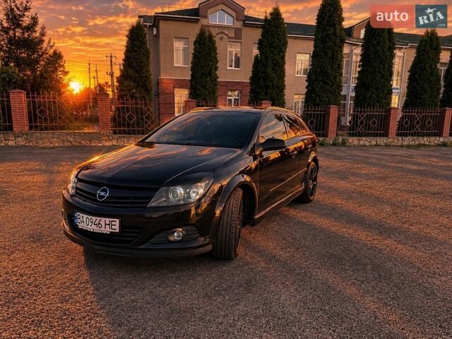 Чорний Опель Астра ГТЦ, об'ємом двигуна 1.9 л та пробігом 289 тис. км за 4250 $, фото 1 на Automoto.ua