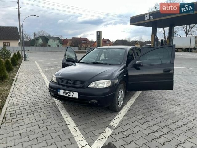 Чорний Опель Астра ГТЦ, об'ємом двигуна 1.8 л та пробігом 340 тис. км за 2999 $, фото 1 на Automoto.ua