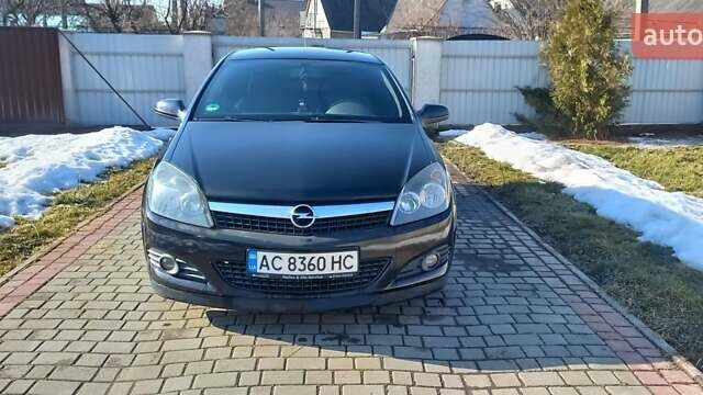 Чорний Опель Астра ГТЦ, об'ємом двигуна 1.9 л та пробігом 258 тис. км за 3700 $, фото 1 на Automoto.ua