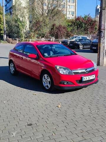 Красный Опель Астра ГТЦ, объемом двигателя 1.6 л и пробегом 203 тыс. км за 5300 $, фото 1 на Automoto.ua