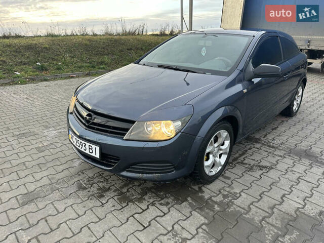 Опель Астра ГТЦ, объемом двигателя 1.2 л и пробегом 290 тыс. км за 3500 $, фото 1 на Automoto.ua