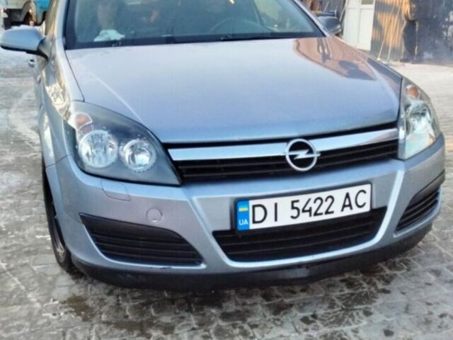 Сірий Опель Астра ГТЦ, об'ємом двигуна 1.25 л та пробігом 236 тис. км за 3500 $, фото 1 на Automoto.ua
