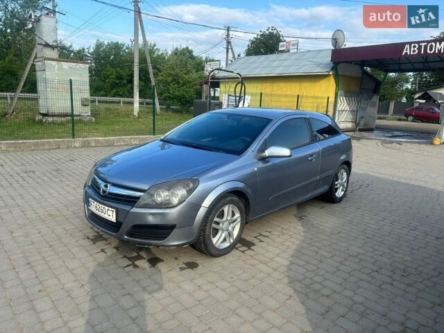 Сірий Опель Астра ГТЦ, об'ємом двигуна 1.25 л та пробігом 300 тис. км за 3800 $, фото 1 на Automoto.ua
