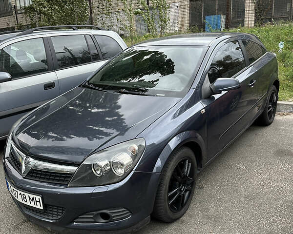 Сірий Опель Астра ГТЦ, об'ємом двигуна 1.6 л та пробігом 235 тис. км за 3800 $, фото 1 на Automoto.ua