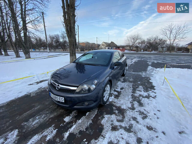 Сірий Опель Астра ГТЦ, об'ємом двигуна 1.4 л та пробігом 270 тис. км за 5500 $, фото 1 на Automoto.ua
