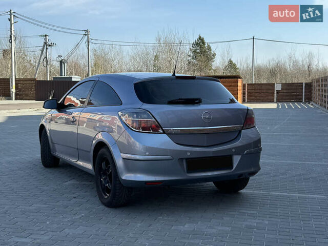 Сірий Опель Астра ГТЦ, об'ємом двигуна 1.6 л та пробігом 200 тис. км за 4700 $, фото 1 на Automoto.ua