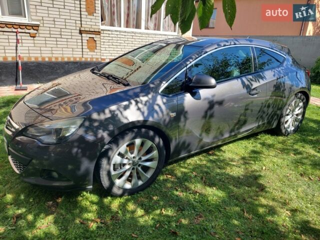 Сірий Опель Астра ГТЦ, об'ємом двигуна 1.4 л та пробігом 134 тис. км за 7000 $, фото 1 на Automoto.ua