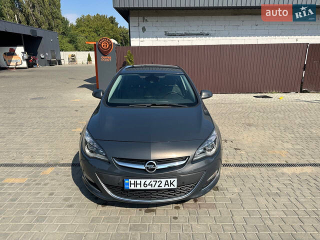 Сірий Опель Астра ГТЦ, об'ємом двигуна 1.6 л та пробігом 155 тис. км за 8400 $, фото 1 на Automoto.ua