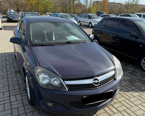 Синий Опель Астра ГТЦ, объемом двигателя 1.2 л и пробегом 192 тыс. км за 4500 $, фото 1 на Automoto.ua