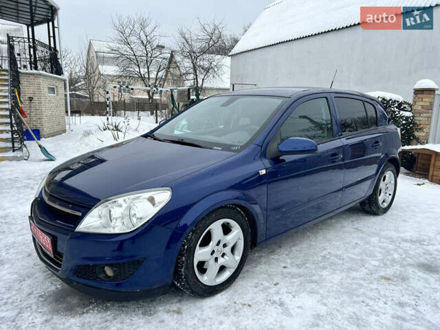 Синий Опель Астра ГТЦ, объемом двигателя 1.8 л и пробегом 200 тыс. км за 4999 $, фото 1 на Automoto.ua