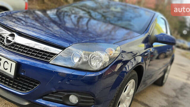 Синий Опель Астра ГТЦ, объемом двигателя 1.6 л и пробегом 119 тыс. км за 5200 $, фото 1 на Automoto.ua