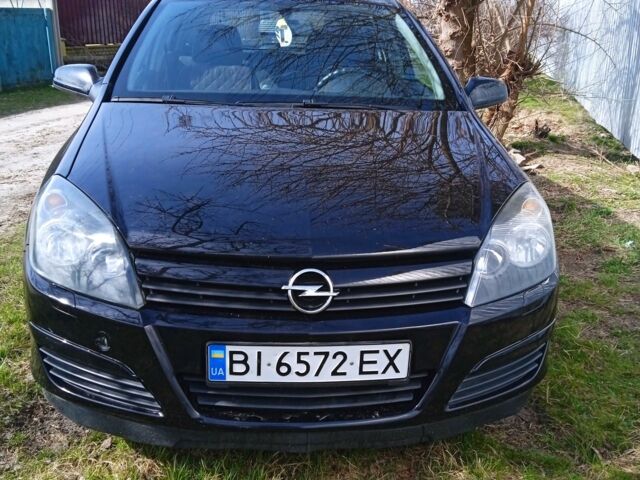 Чорний Опель Астра Н, об'ємом двигуна 1.6 л та пробігом 192 тис. км за 5100 $, фото 1 на Automoto.ua