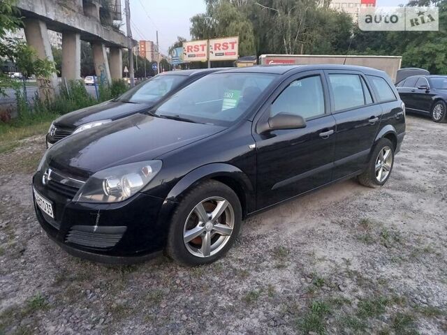 Чорний Опель Астра Н, об'ємом двигуна 1.9 л та пробігом 201 тис. км за 6000 $, фото 1 на Automoto.ua