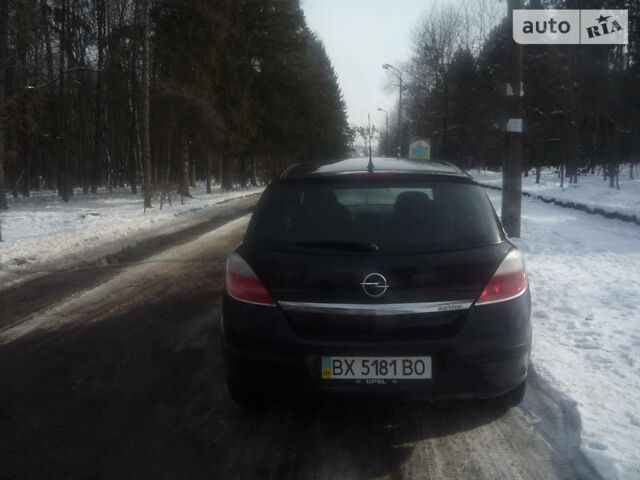 Чорний Опель Астра Н, об'ємом двигуна 1.4 л та пробігом 187 тис. км за 6299 $, фото 1 на Automoto.ua