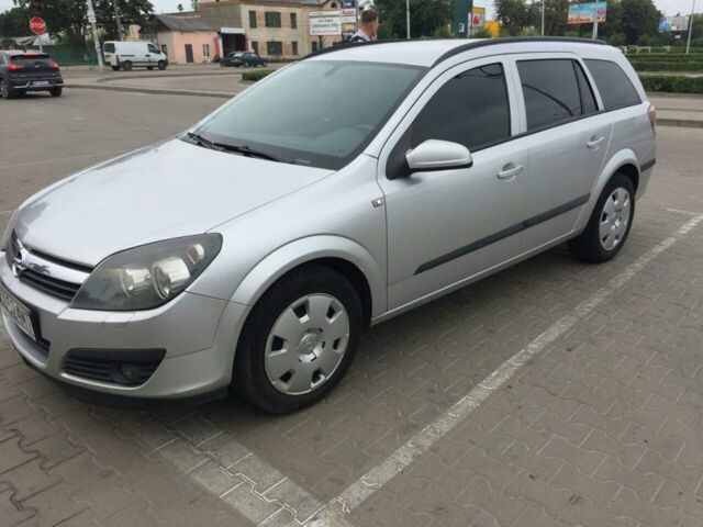 Сірий Опель Астра Н, об'ємом двигуна 1.3 л та пробігом 255 тис. км за 2900 $, фото 1 на Automoto.ua