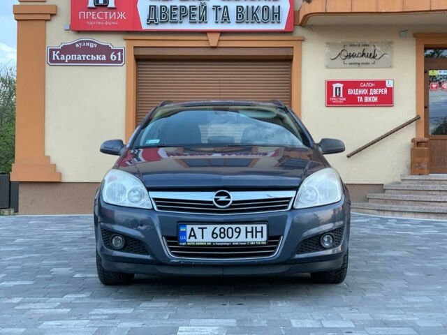 Сірий Опель Астра Н, об'ємом двигуна 1.9 л та пробігом 204 тис. км за 5900 $, фото 1 на Automoto.ua