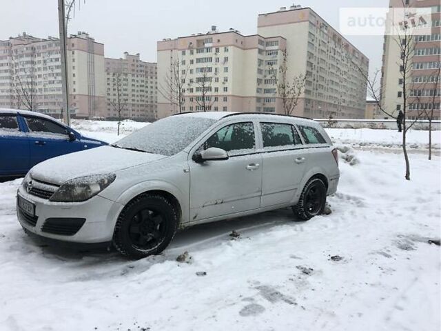 Сірий Опель Астра Н, об'ємом двигуна 1.9 л та пробігом 300 тис. км за 5999 $, фото 1 на Automoto.ua