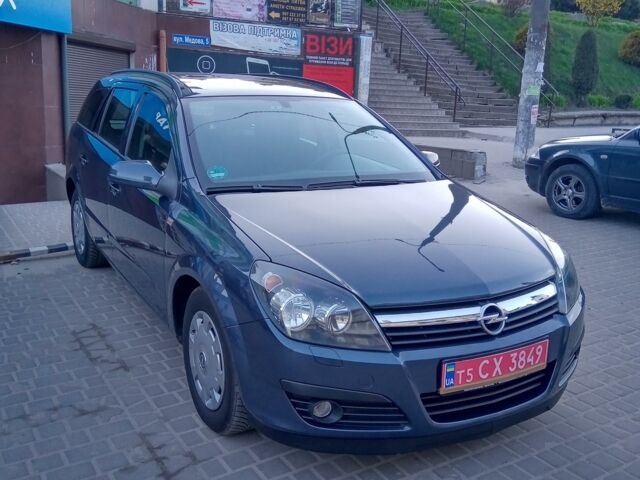 Синій Опель Астра Н, об'ємом двигуна 1.6 л та пробігом 172 тис. км за 5800 $, фото 1 на Automoto.ua